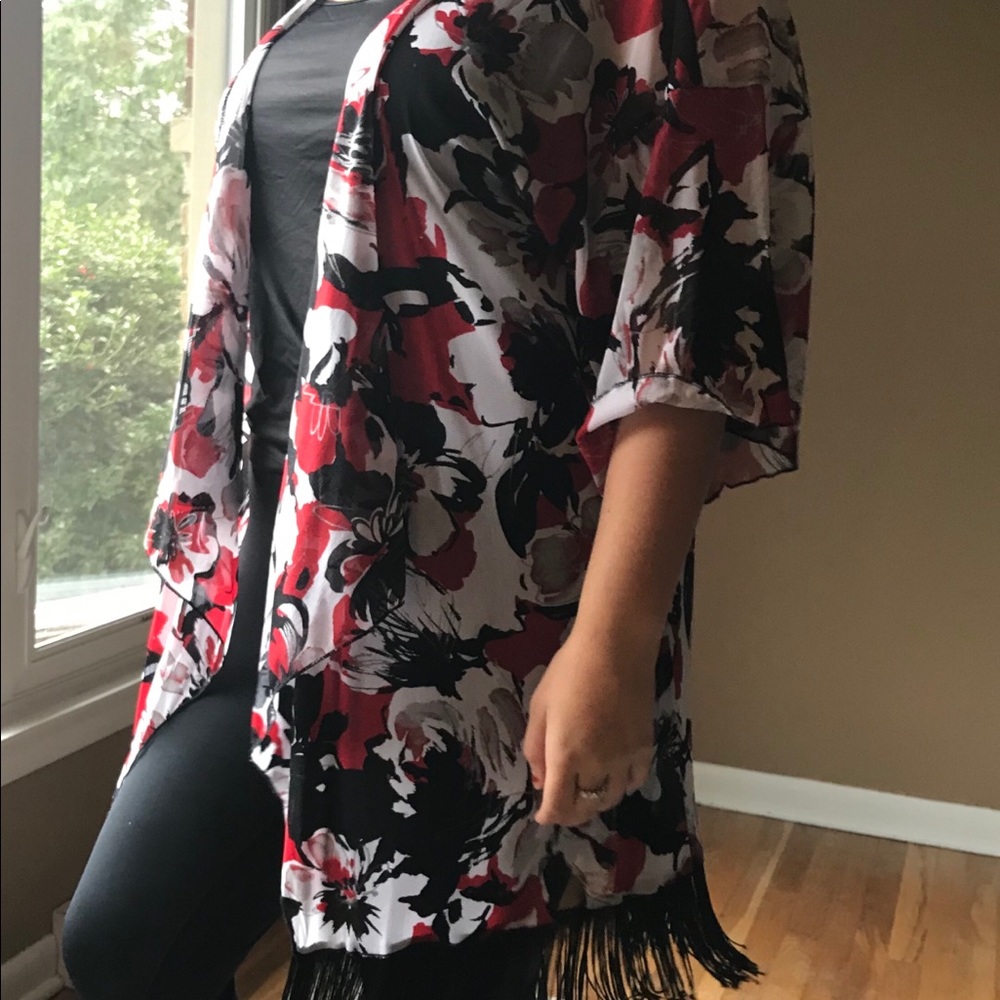 Multicolor Coverup